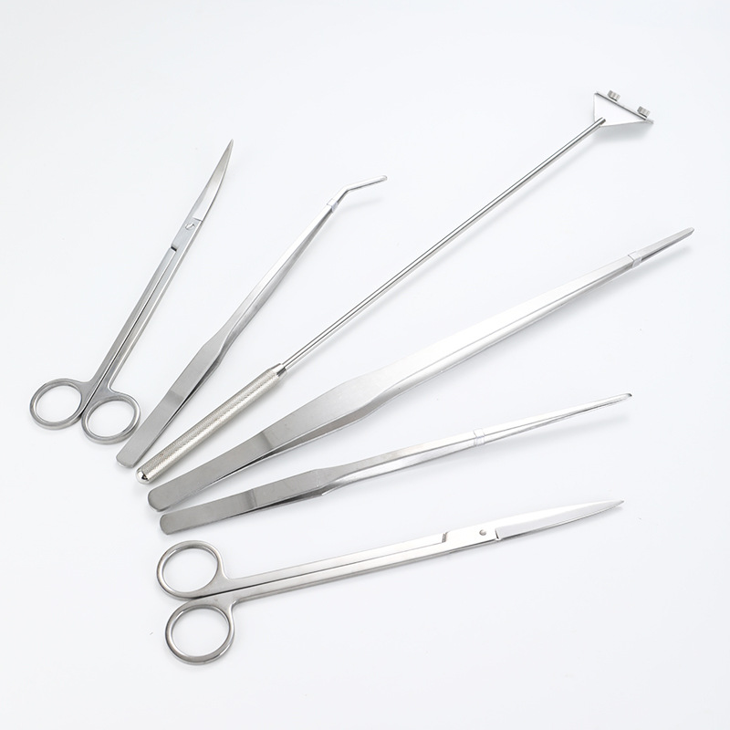 不锈钢水草镊子