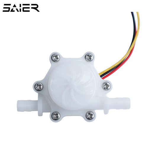 SEN-HZ06C Hall Flow Sensor for Water Dispenser, Water Flow Sensor for Coffee Machine, Flow Meter