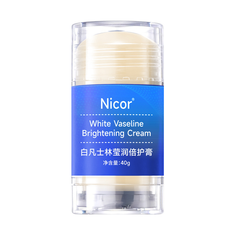 Nicor ホワイトファンインルンシリン ダブルプロテクションスティッククリーム 乾燥防止 秋冬手足ダブルプロテクションクリーム ひび割れ保湿スキンケア 不凍クリーム|undefined