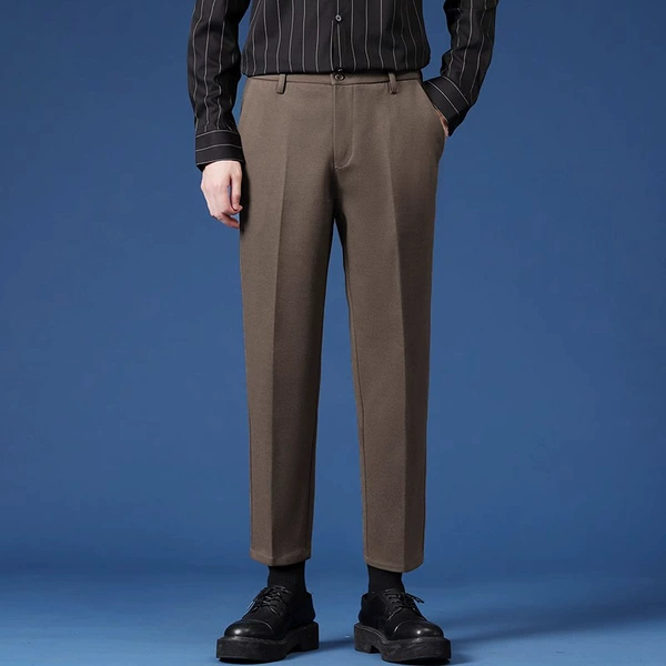 Colored trousers