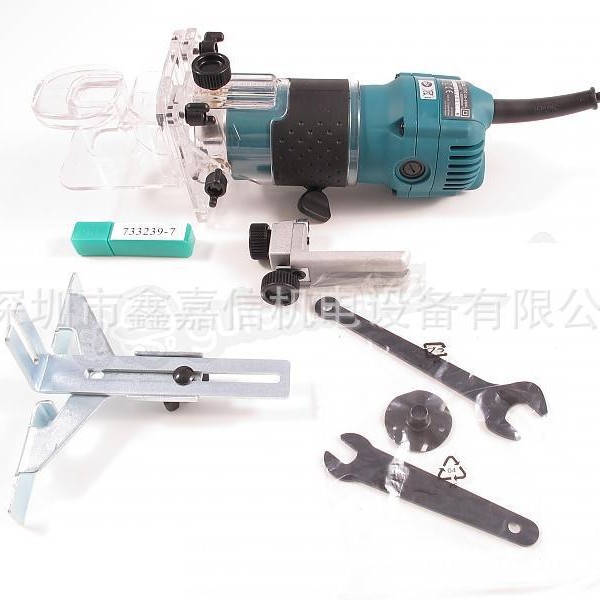 批发零售日本牧田木工修边机3710