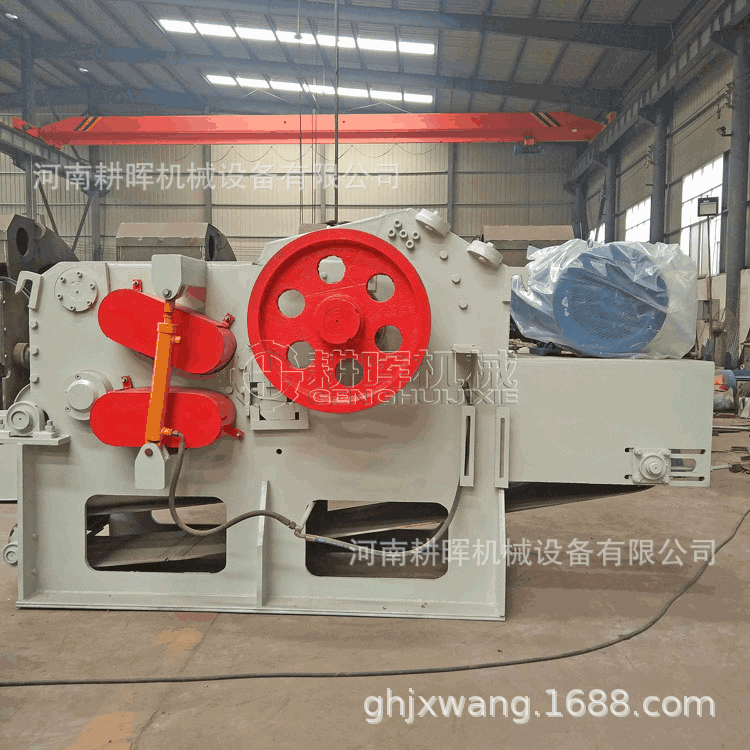 鼓式木头粉碎机 大型切木片机器 树桩树干削片机