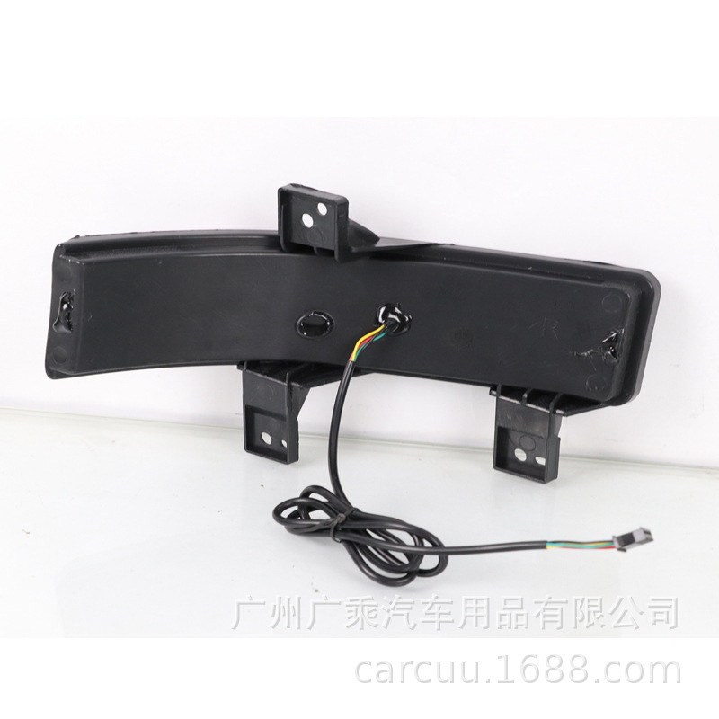 Aplicable a 20 - 22 HONDA CRV Lámpara de barra trasera LED reflector de dirección Lámpara de advertencia de niebla trasera freno image 3