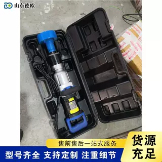 台式钢筋套筒拧紧设备 直螺纹弯曲钢筋拧固机械 电动扳手快速机器