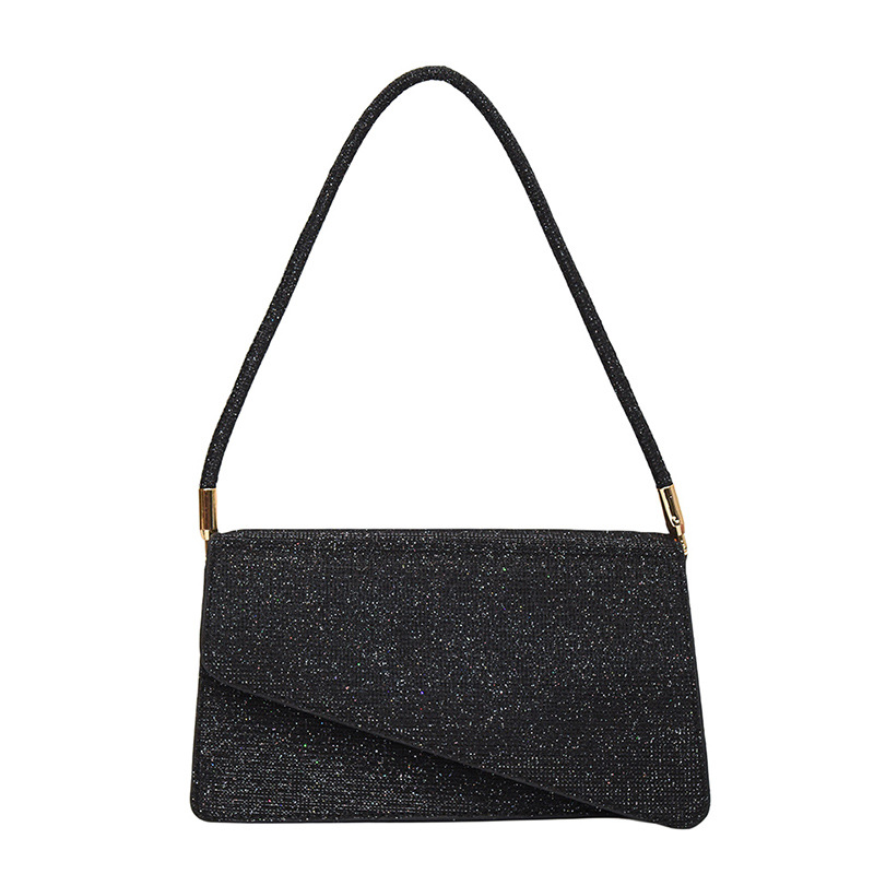 Popular bolso axila moda bolso de textura simple bolso de cercanías mujer 2024 nuevo bolso cuadrado de un hombro Pu