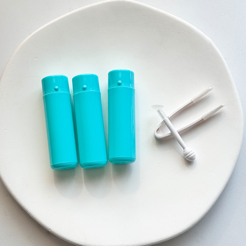 Barril pequeño - verde menta 3 pcs.☆