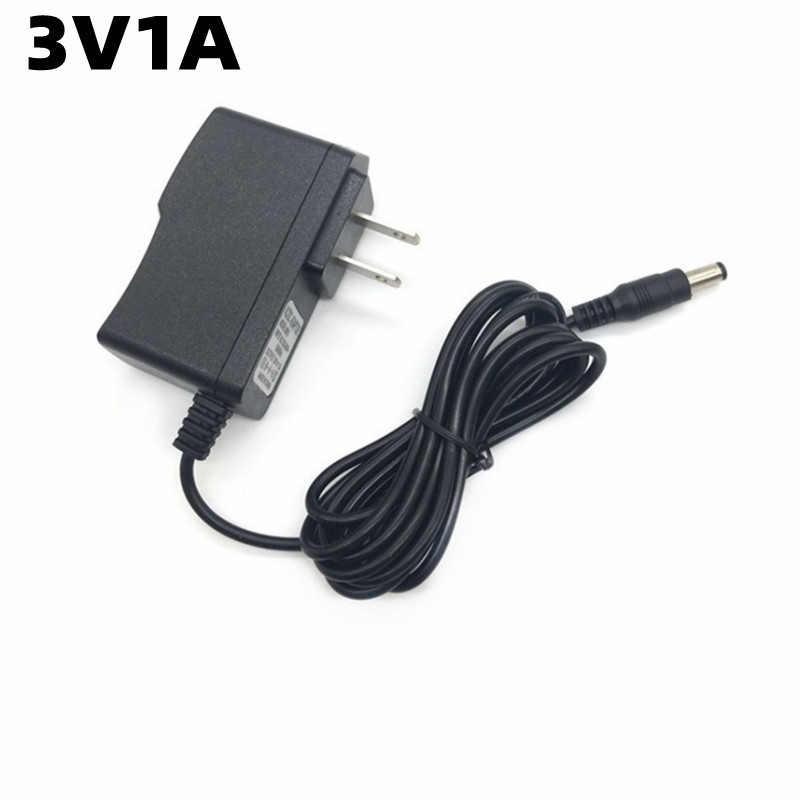 3V1A power adapter radio lucky cat shaking machine gas stove electric water heater 3V1000MA power cord