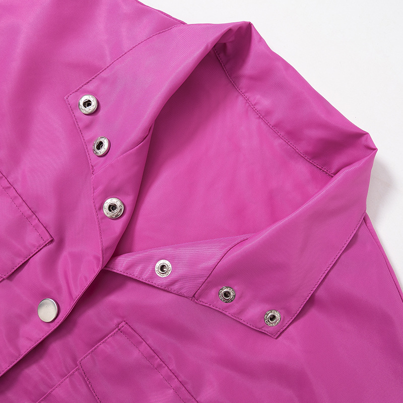 Women Clothing Summer Pocket Top Shorts Set for Women