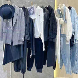 24冬X-MOOM申米知性风外套大衣羽绒服裤裙精品杂款混批清仓