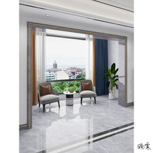 大理石包边条衣柜防撞条边铝合金石材窗套收口石窗台板卧室背景墙