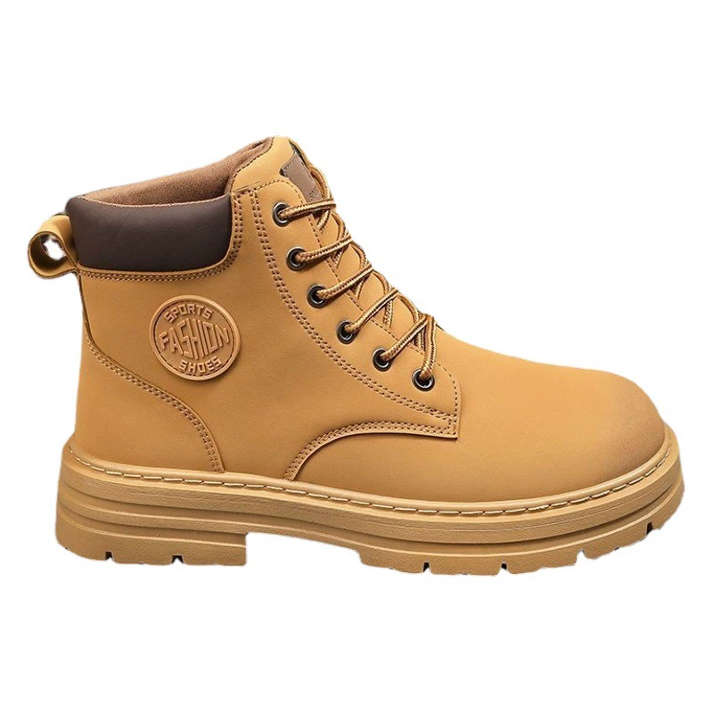 Мужские ботинки Martin, Новинка осени 2022 года, мужская обувь с высоким берцем, британская ретро-Подростковая рабочая одежда, мужская повседневная модная обувь