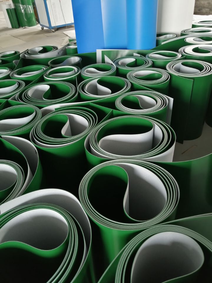 PVC输送带轻型输送带皮带厂家直销 工业皮带流水线传送带源头厂家