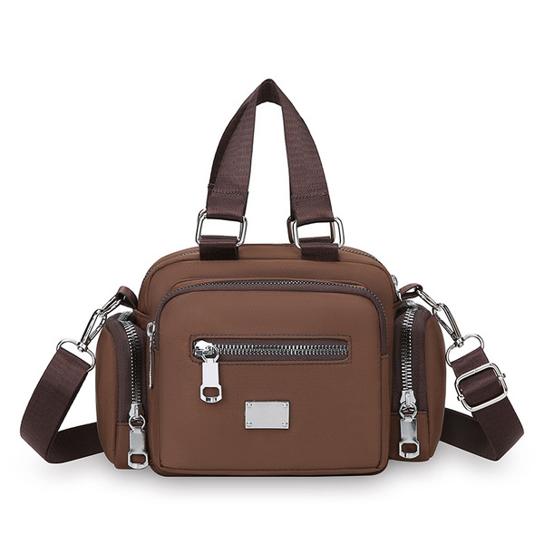 Waterproof nylon one-shoulder bag