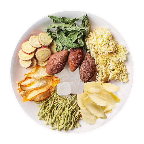 Pangdahai eight-flavor tea, lily, dried licorice slices, mint leaf tea, honeysuckle tea, Pangdahai chrysanthemum tea, wholesale delivery