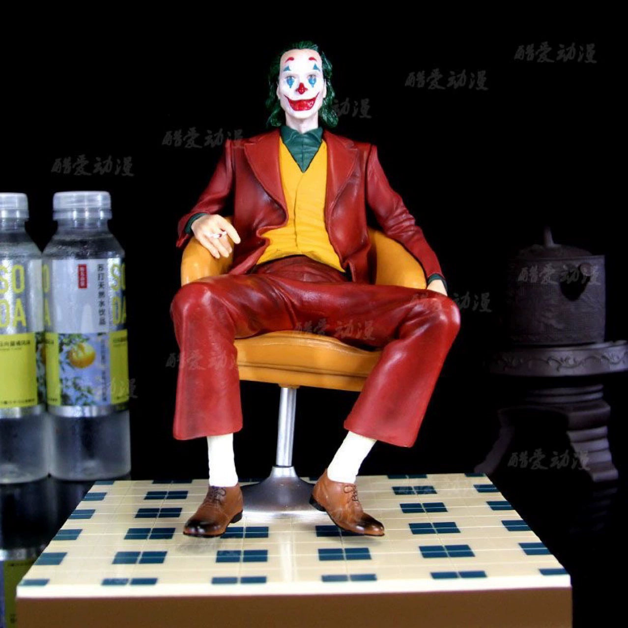 ПЭль Marvel Suicide Squad Sitting Joaquin Clown Car Clown Desktop Ornament Gift Toy Wholesale