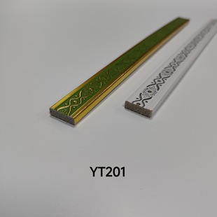 Interior Decorative Lines Ps Foam Solid Lines Cross Stitch Frame Strips Plane Multi-Color Factory Direct Sales