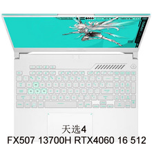 笔记本电脑⑷ 天选4  FX507 I7 RTX4060 16 512 15.6寸