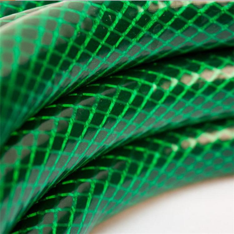 厂家PVC软管农业绿色花园软管 4分6分1寸 四级柔软防折防冻供水管