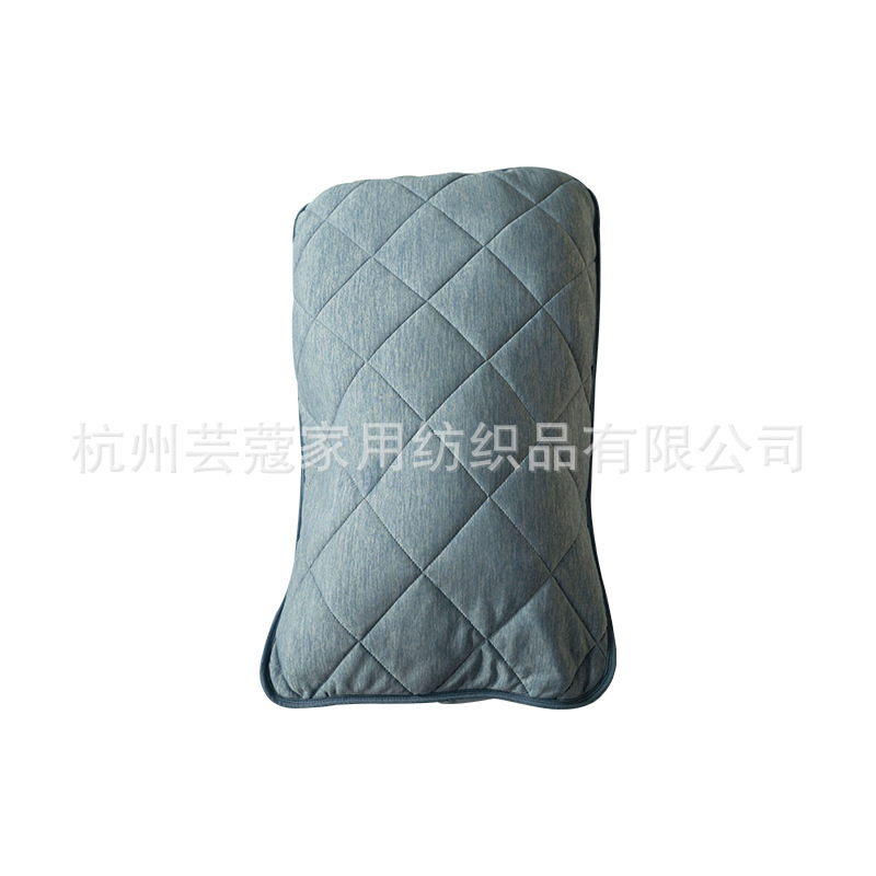 Amazon verano hielo algodón almohada cubierta de almohada casera cubierta de almohada única 48cmx74cm cubierta de núcleo de almohada