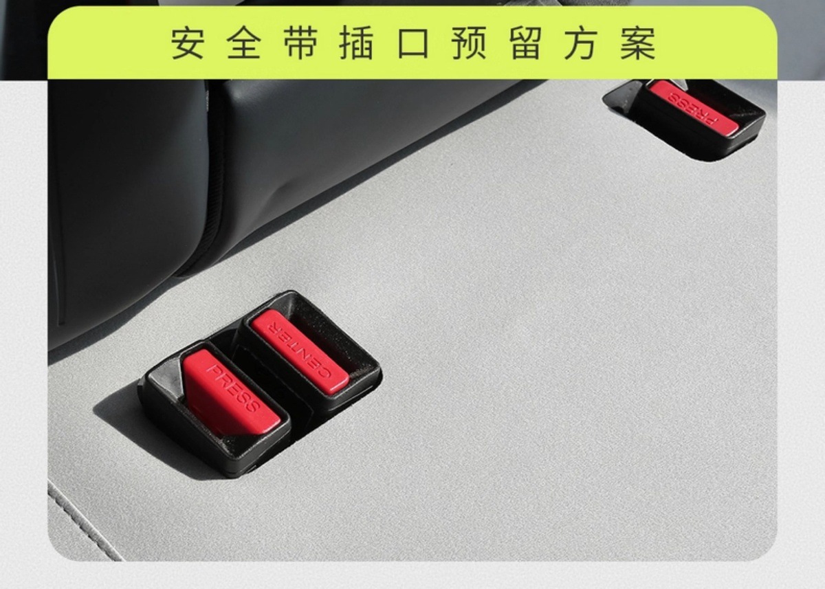 Suitable for Byd Yuan Plus Champion Edition Car Seat Cushion, Universal Car Seat Cover for All Seasons, Ventilated and Breathable Seat Cover