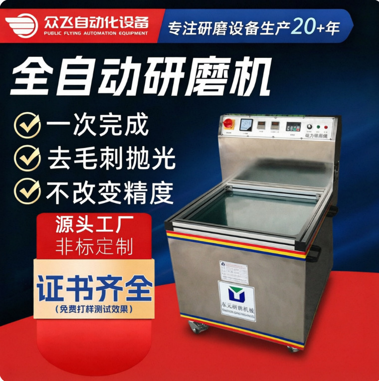 Precision Magnetic Polishing Machine_Aluminum Zinc Alloy Die-Casting Deburring Equipment_Metal Jewelry Surface Polishing Equipment Manufacturer Precision Magnetic Polishing Machine_Aluminum Zinc Alloy Die-Casting Deburring Equipment_Metal Jewelry Surface Polishing Equipment Manufacturer