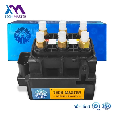 164 Distribution Valve damping system