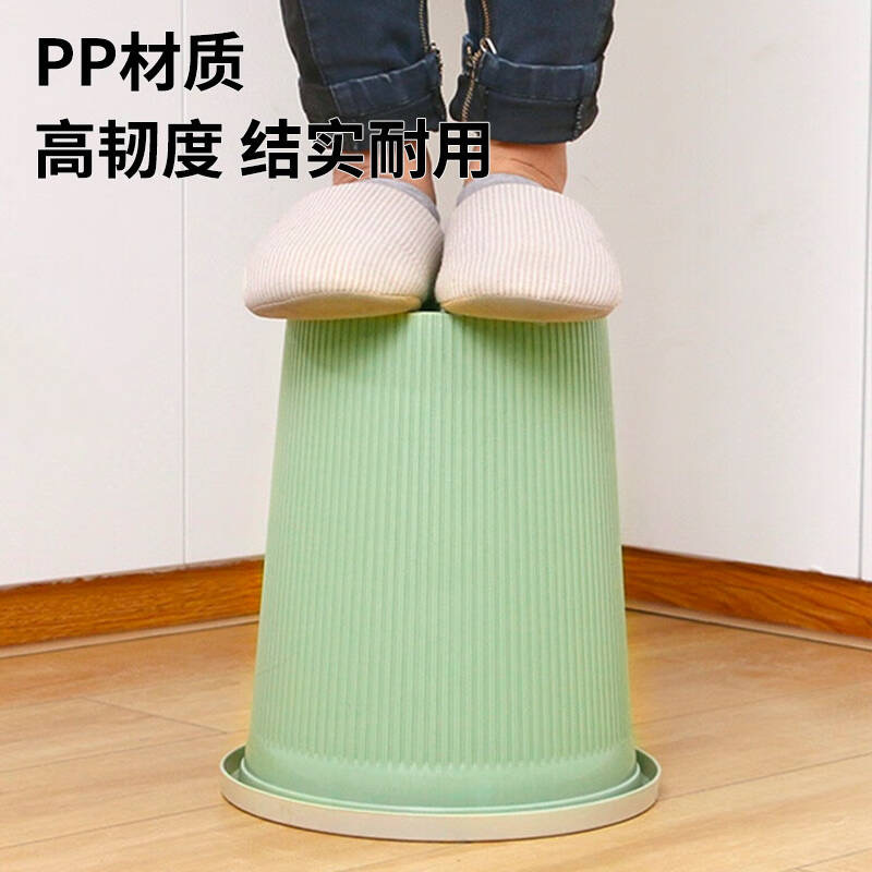 ゴミ箱 家庭用 浴室 学生寮 ゴミ箱 プレスリング付きペーパーバスケット シンプルゴミ箱 キッチン 大容量 リビング プレスリング付きペーパーバスケット 朝輝自営|undefined
