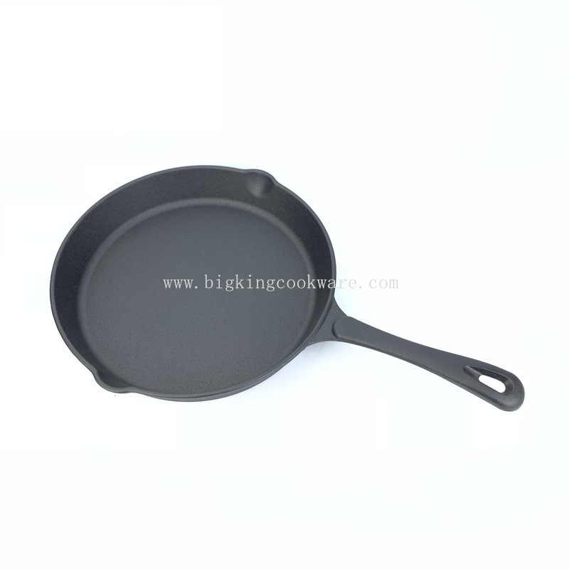 Sartén tradicional de hierro fundido sartén de carne sartén antiadherente mini horno de Cocina de Inducción de gas disponible