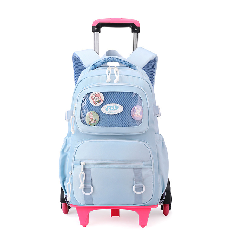 Pescado natural, mochila para niños, mochila para escalar escaleras, mochila anti-suciedad, exportación de grado 3 - 6