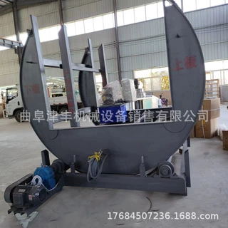 180度钣金件翻转机 O型翻转机 胶合板翻板机 角度自动固定