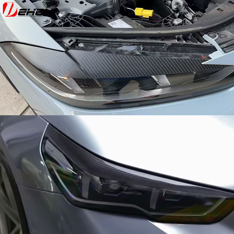 Suitable for Bmw M2 M4 M3 I4 New 4 Series G22 G26 New 5 Series G60 G90 G61 Carbon Fiber Light Eyebrows