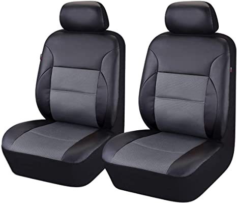 Foreign trade cross-border PU leather Foreign Trade car artificial leather 5-seater car universal arc sandwich stitching leather seat cover