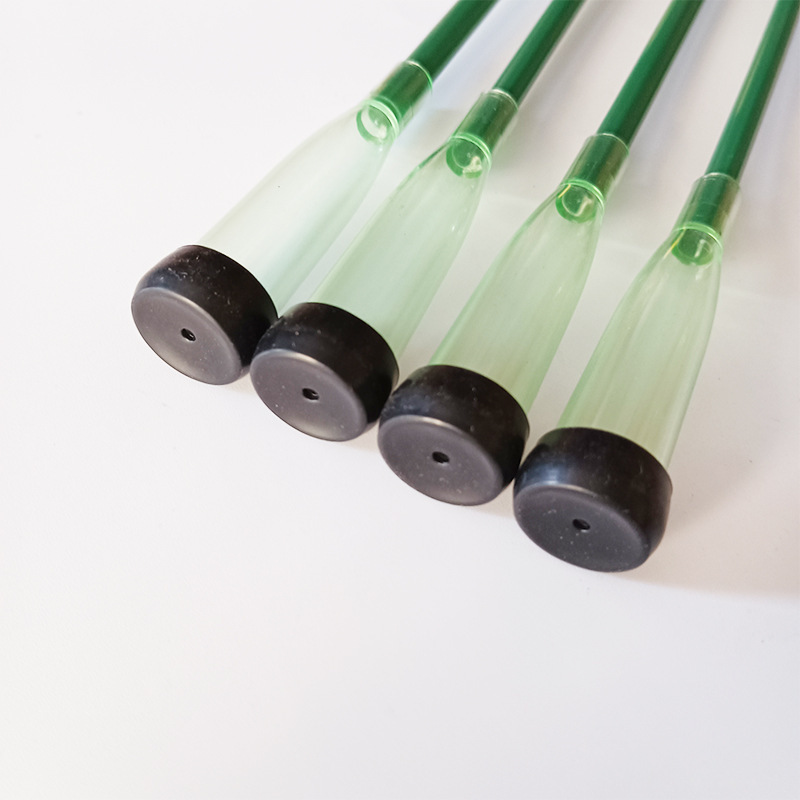 带杆鲜花洋兰管 花店玫瑰花束包装保鲜管 diy花艺嫁接保水管批发