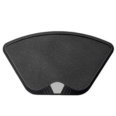 Anti-slip mat car car ornaments car storage mat car central control instrument panel mobile phone fixing high temperature resistance (Anti-slip mat) - snowflake-pattern-one