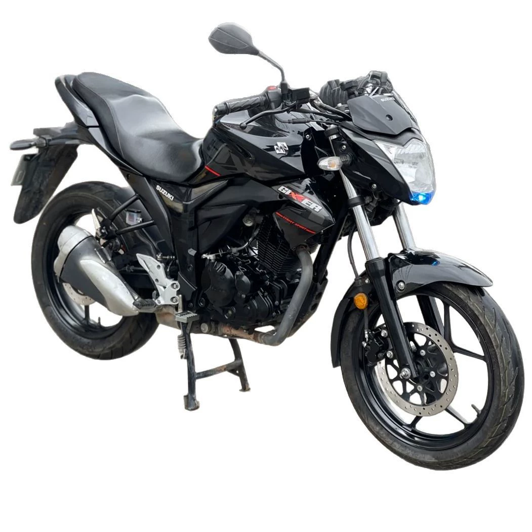 Уличный круизер (Suzuki) GSX155 — ретро travel-версия, круиз-стиль, распылённая отделка