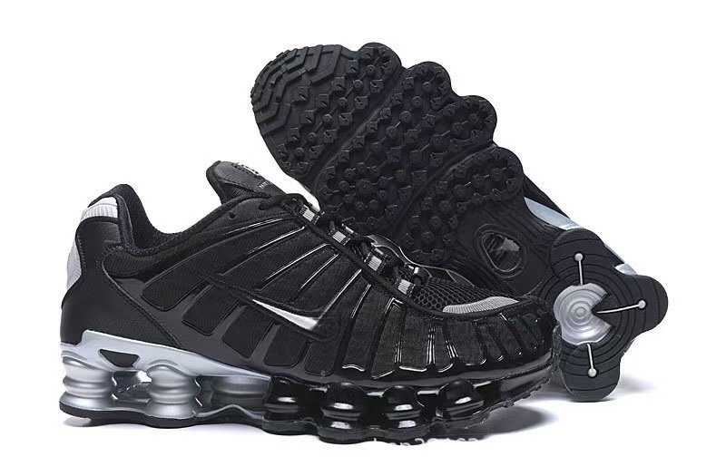 Putian Shox zapatos de elevación de aire amortiguado transfronterizo TL comercio exterior 13 columnas zapatos deportivos para hombres y mujeres zapatos de carrera casuales