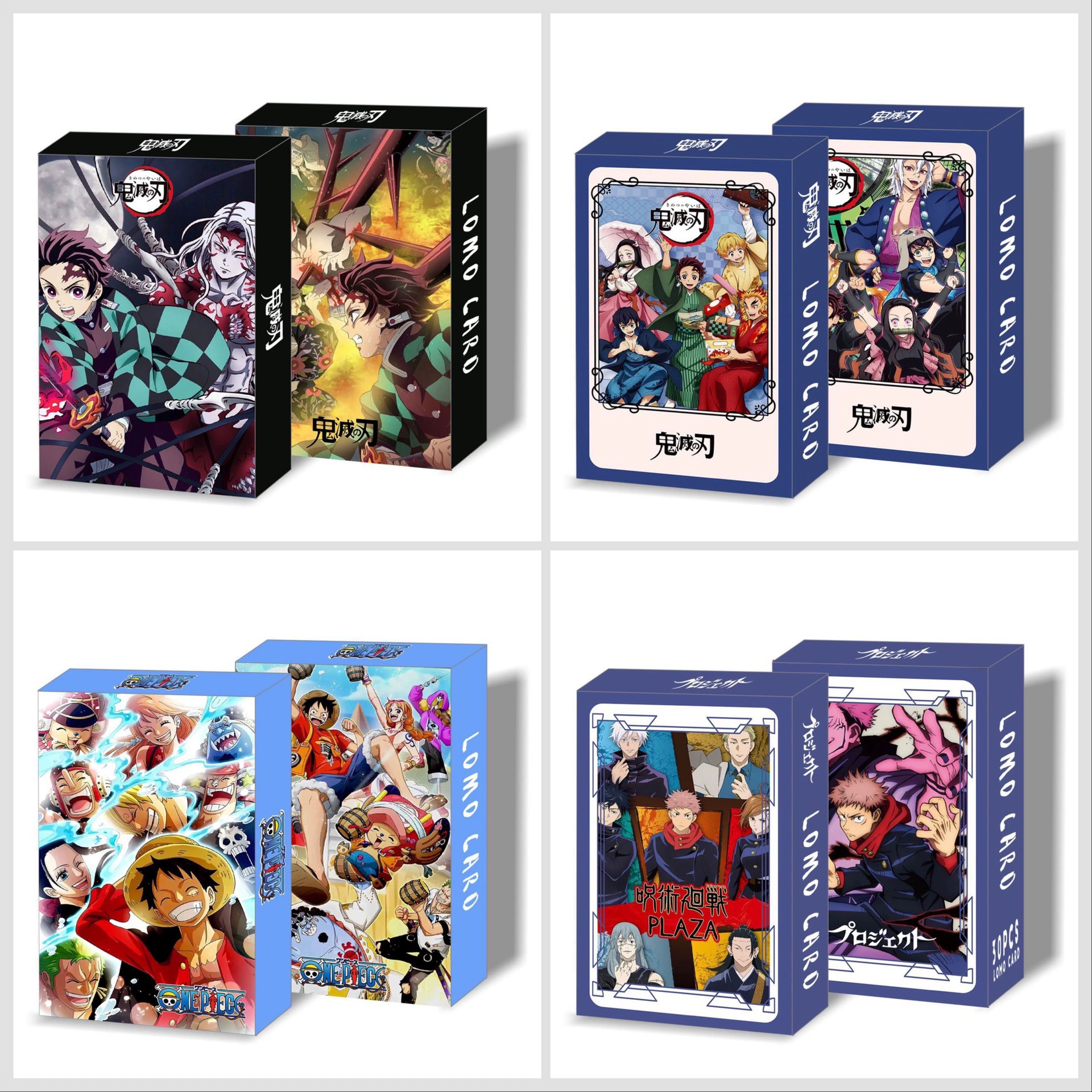 Новый крист Ghost Destroy Blade 30 Box Lomo Lomo Card Anime Card Card Photo Card