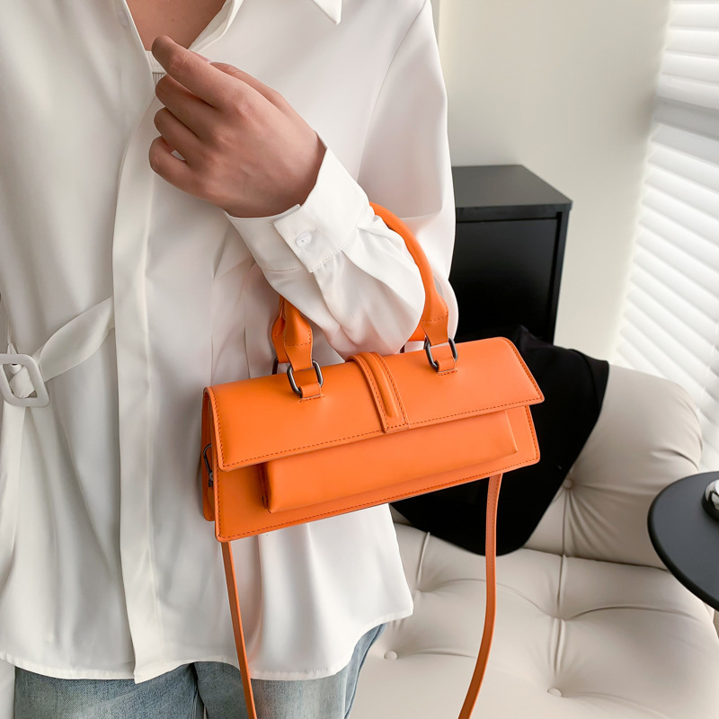 Borsa a spalla donna stile retrò francese borsa a mano elegante_voghion.com