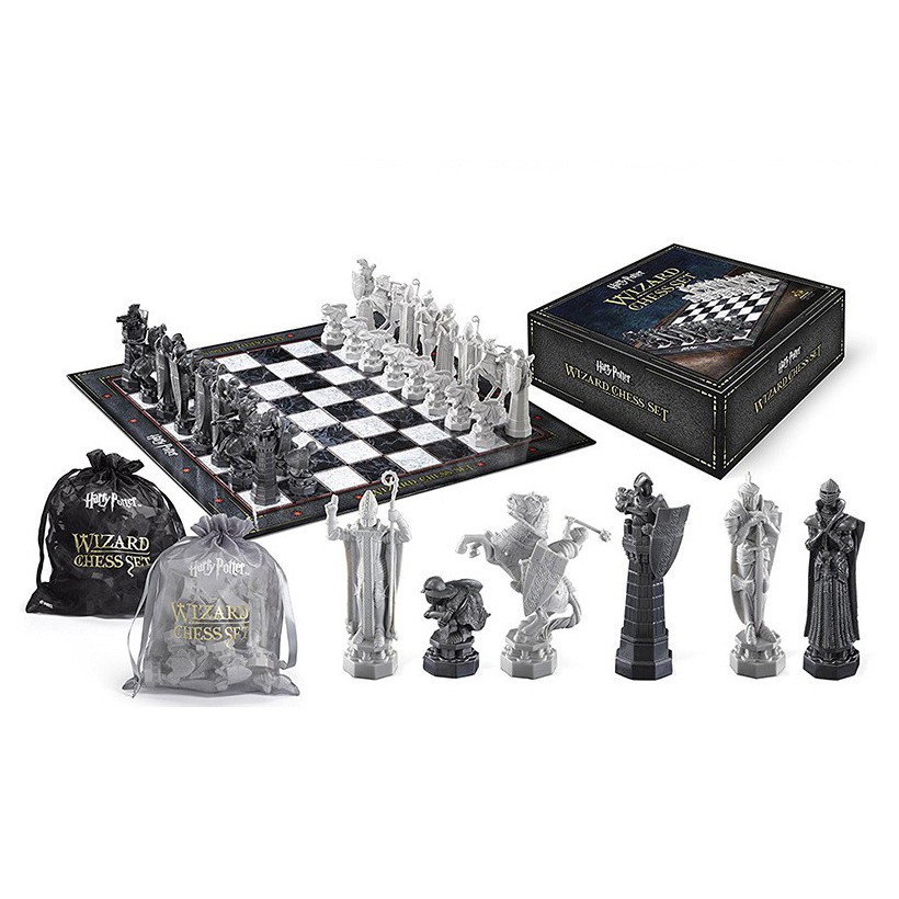 Harry Potter Film and Television Peripherals Wizard Chess Chess Board Game Figure