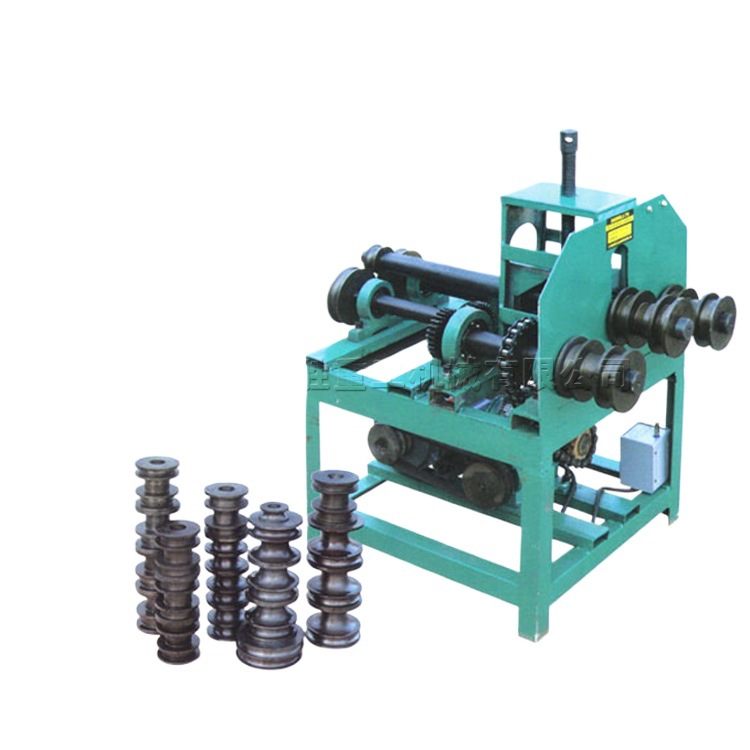 paraguas de sol de acero inoxidable pequeña máquina rodante de tuberías industria de transporte de tuberías dobladora de tuberías metálicas pequeñas dobladoras