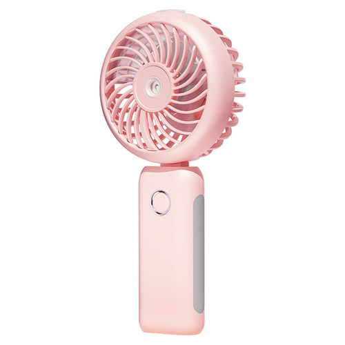 Outdoor Desktop Dorm Water Cooling Air Conditioner USB Charging Handheld Foldable Cooling Moisturizing Atomizer Fan