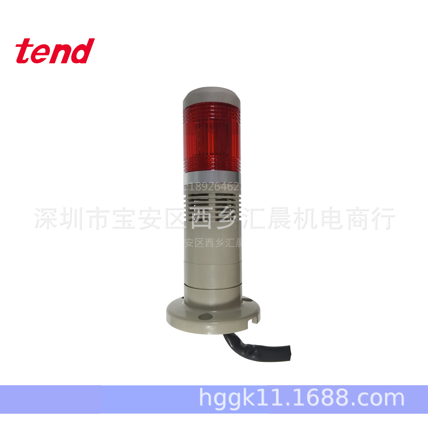 供应TEND天得塔灯TPWB7-L71R TPWB6-L71R一层信号灯