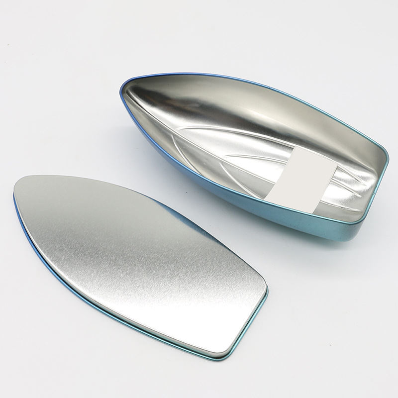 定.制流线游艇型飞船糖铁盒马口铁盒子数码玩具食品糖果包装工厂