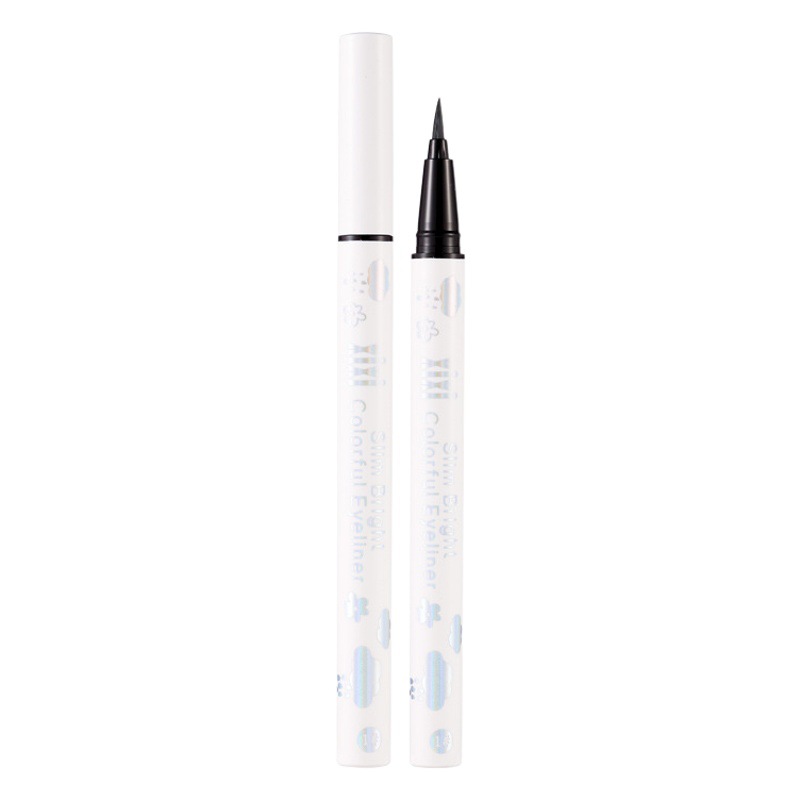 xixi Cool Meishang Eyeliner Pen Color Very Fine Quick-drying Waterproof Sweat-proof Lasting Shadow Silkworm Pen