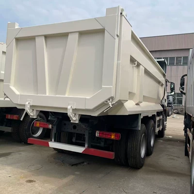 Howo TX 6x4 Dump Truck with Yük maşınları