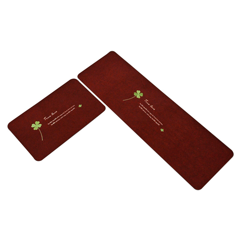 门口地垫蹭蹭垫客厅厨房防水防油脚垫进门蹭蹭垫防尘地毯楼梯垫子