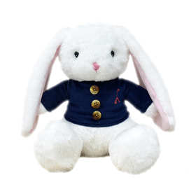 跨境新品Mei Mei The Bunny Plush兔子毛绒玩偶公仔可来图来样