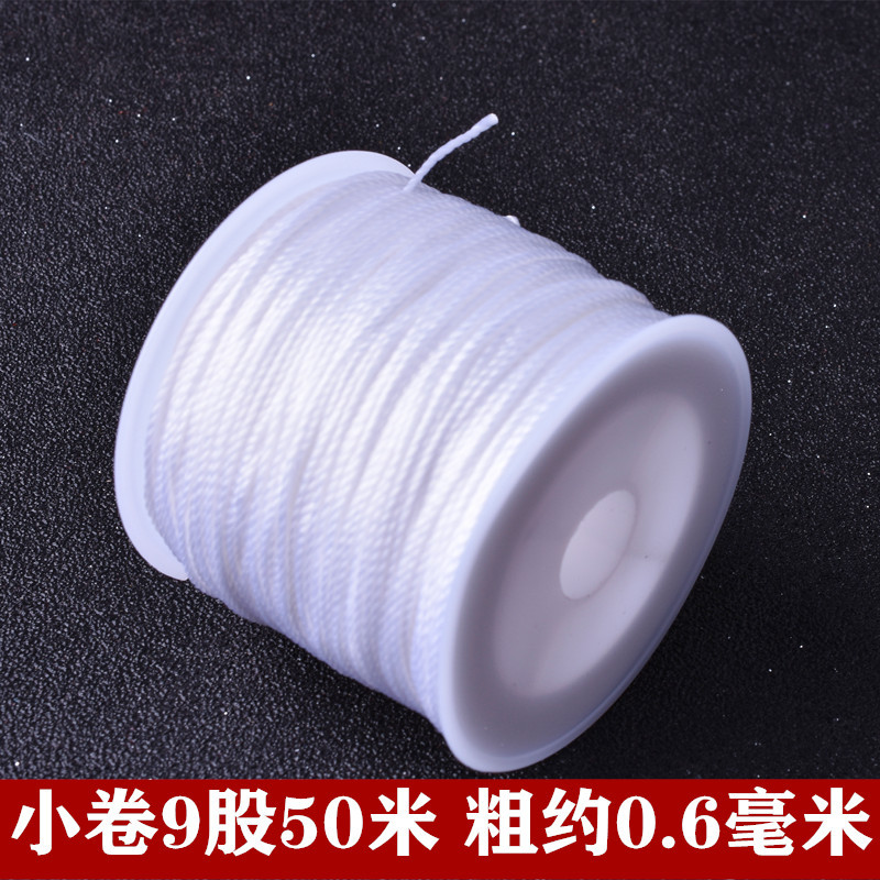 White crochet, pliers, scissors, 50meter