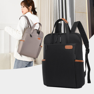 Backpack Women's 2025 New Korean Style Oxford Cloth Casual Women's Large Capacity Computer Bag Casual Outdoor Travel Bag