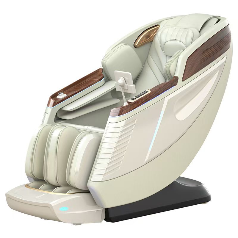 新しいハイエンド 4D デュアルムーブメント sl レールマッサージチェアフルスマートホーム全身スペースカプセル倉庫多機能|undefined